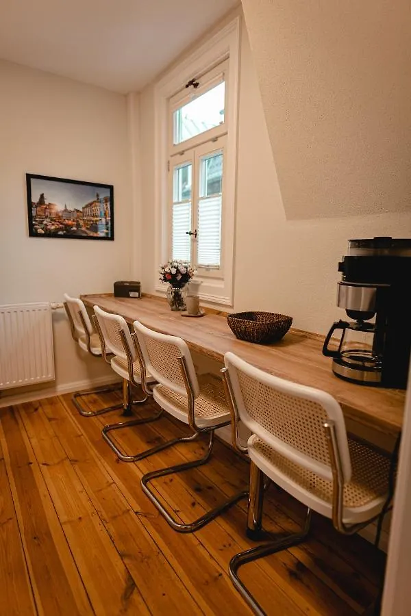 Ferienwohnungen An Der Salvatorkirche - Zentrales Apartmenthaus Mit Terrasse Coburg
